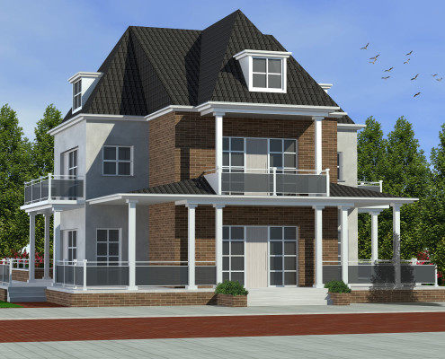 ontwerp op uw kavel