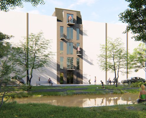 Trekvlietzone - ik bouw in Den Haag